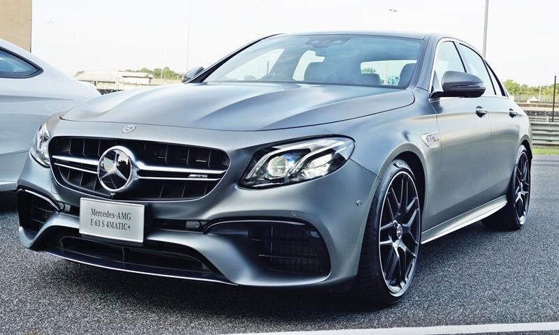 Mercedes-AMG E63 S 4MATIC+ 2019