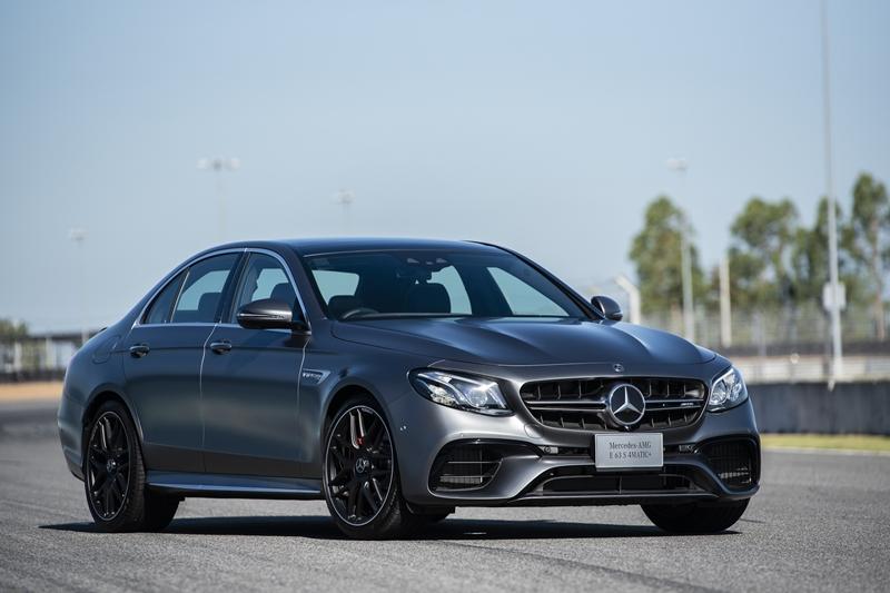 Mercedes-AMG E63 S 4MATIC+ 2019