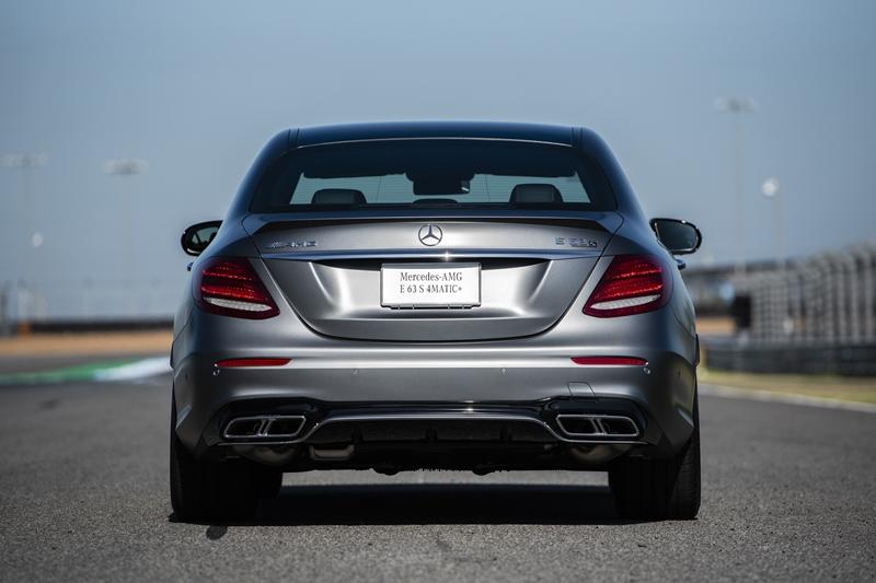 Mercedes-AMG E63 S 4MATIC+ 2019