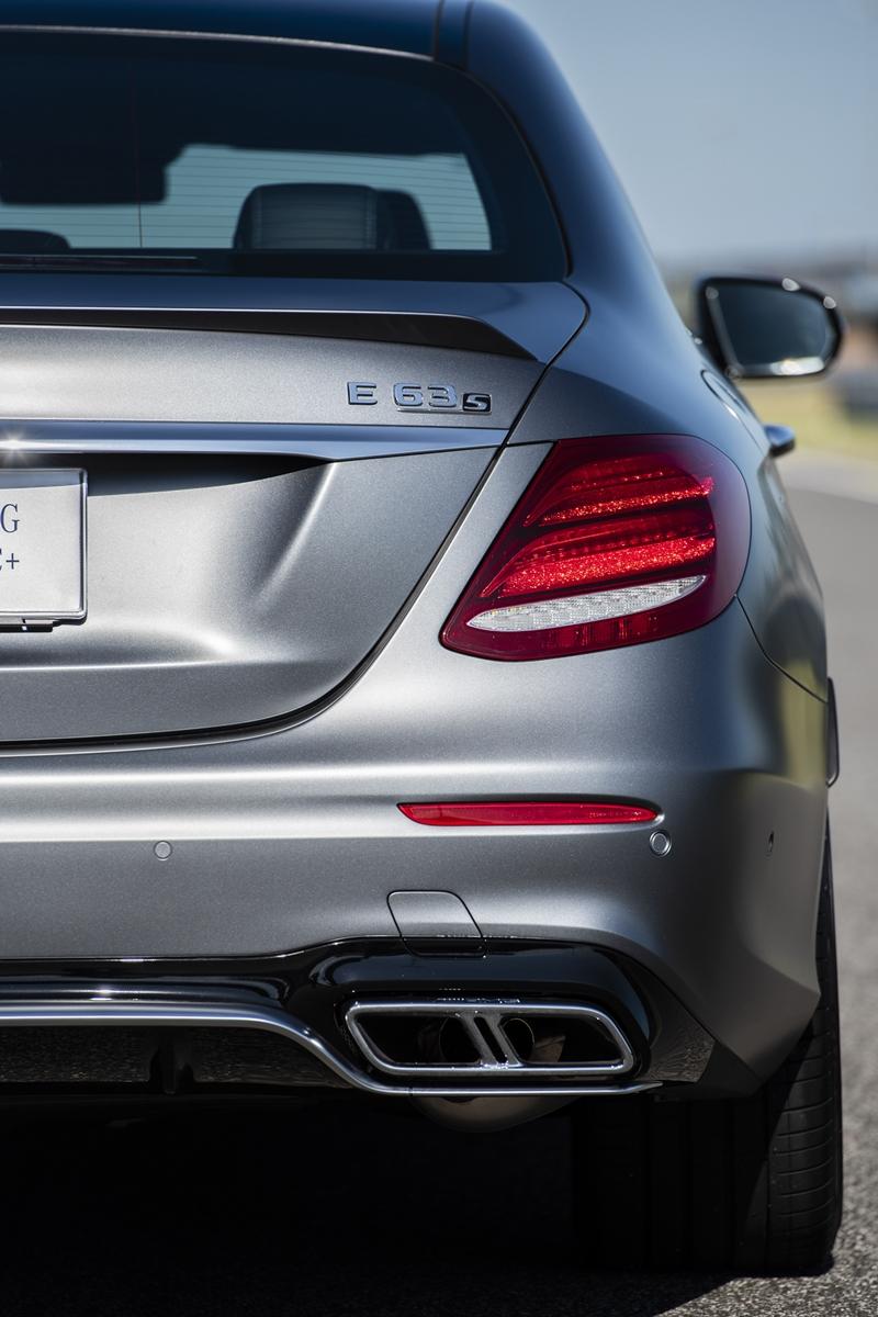 Mercedes-AMG E63 S 4MATIC+ 2019