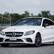 Mercedes-AMG C43 4MATIC Coupé 2019