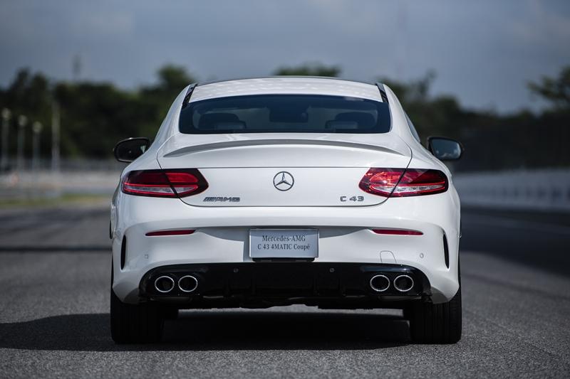 Mercedes-AMG C43 4MATIC Coupé 2019