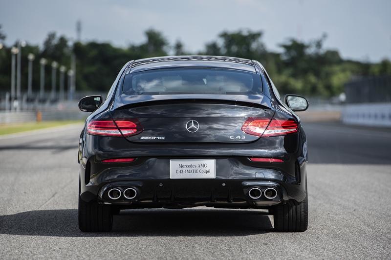 Mercedes-AMG C43 4MATIC Coupé 2019