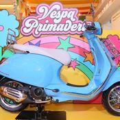 Vespa Primavera 50th Anniversary Edition 2018