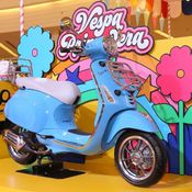 Vespa Primavera 50th Anniversary Edition 2018