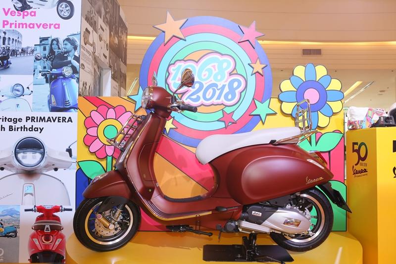 Vespa Primavera 50th Anniversary Edition 2018
