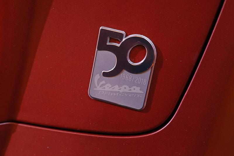 Vespa Primavera 50th Anniversary Edition 2018