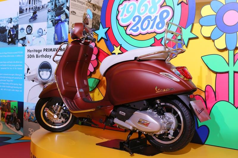 Vespa Primavera 50th Anniversary Edition 2018