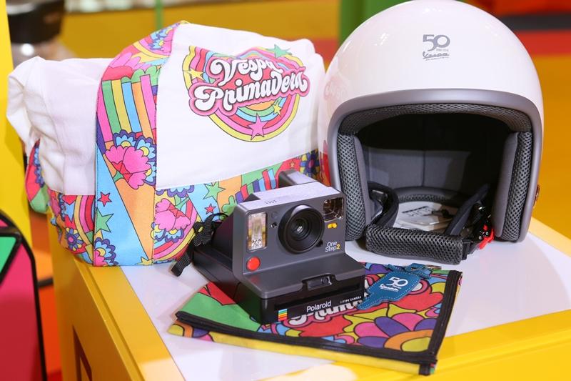 Vespa Primavera 50th Anniversary Edition 2018
