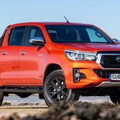 Toyota Hilux Invincible X 2019