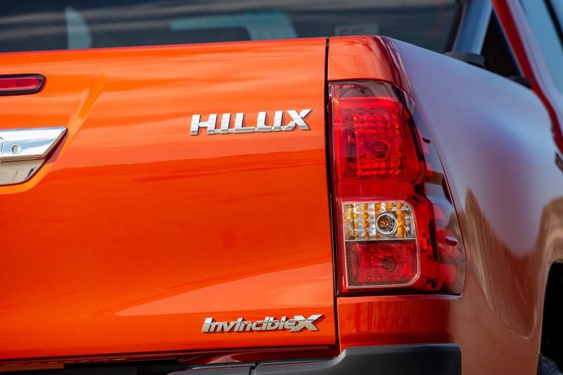 Toyota Hilux Invincible X 2019