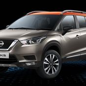 Nissan Kicks 2019 India-spec