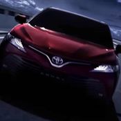 Toyota Camry 2019 Teaser