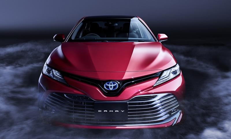 Toyota Camry 2019