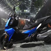 BMW C400X 2019