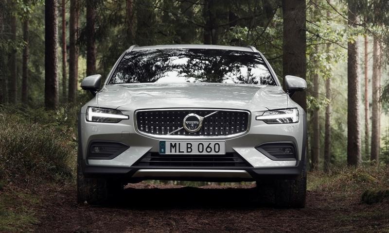 Volvo V60 Cross Country 2019