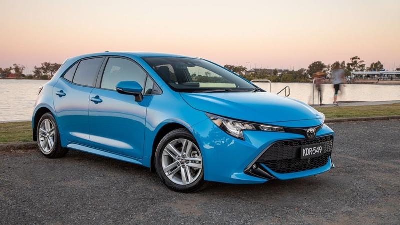 Toyota Corolla 2019 AU Spec