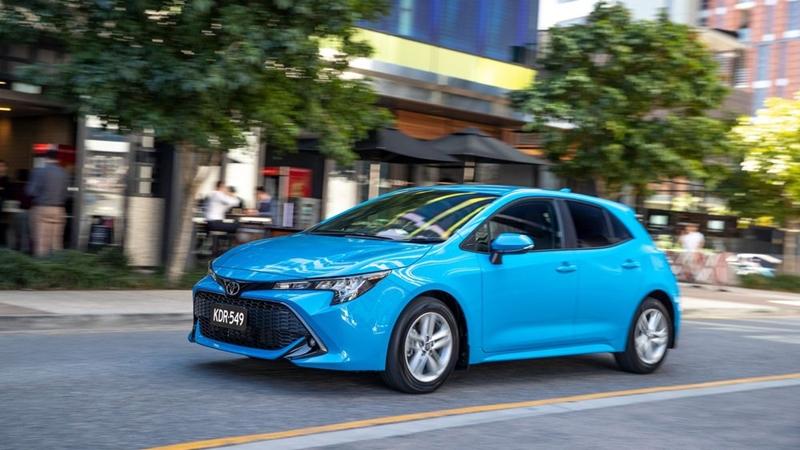 Toyota Corolla 2019 AU Spec