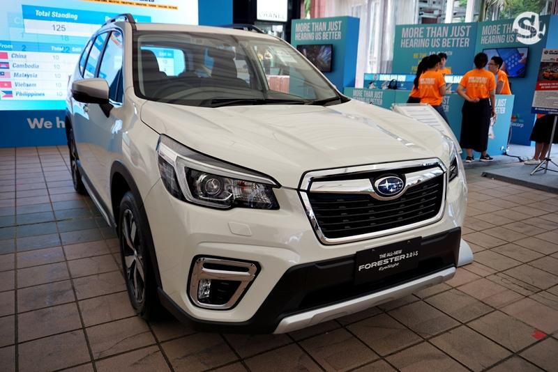 Subaru Forester 2019