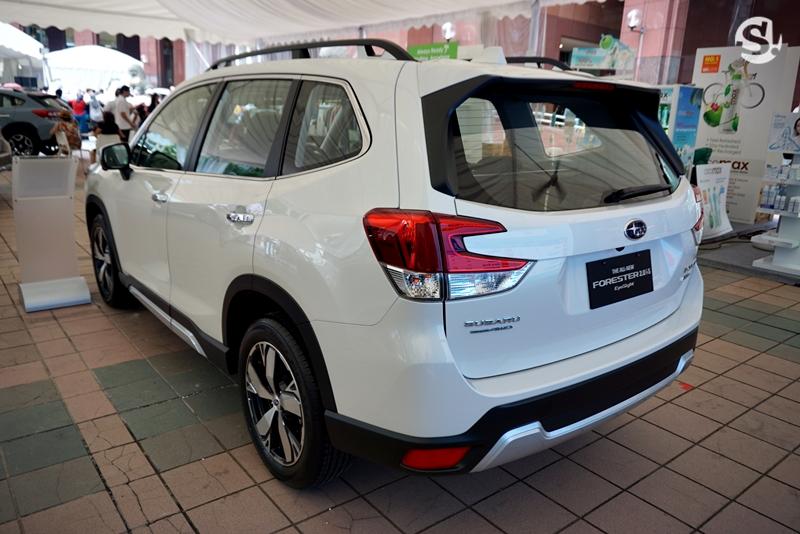 Subaru Forester 2019