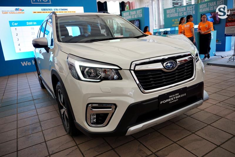 Subaru Forester 2019