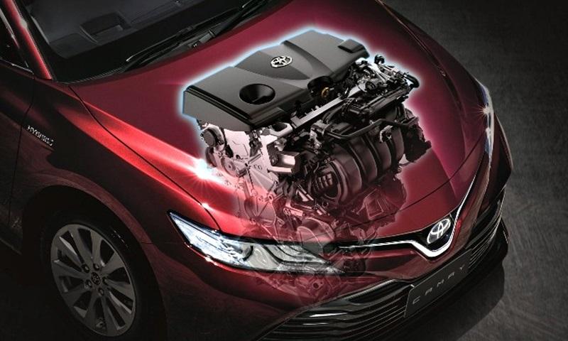 Toyota Camry 2019