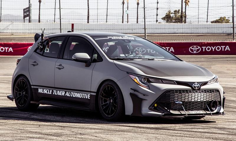 Toyota Corolla Hatchback Muscle Tuner