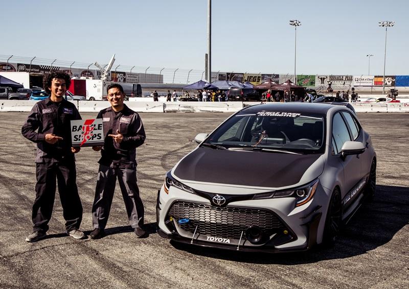 Toyota Corolla Hatchback Muscle Tuner