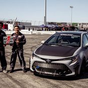 Toyota Corolla Hatchback Muscle Tuner