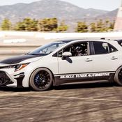 Toyota Corolla Hatchback Muscle Tuner