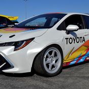 Toyota Corolla Hatchback Drift Demo