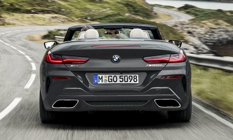 BMW M850i Convertible 2019