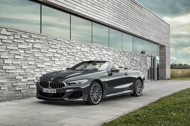 BMW M850i Convertible 2019