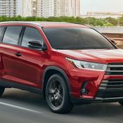 Toyota Highlander Nightshade