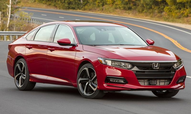 Honda Accord 2019