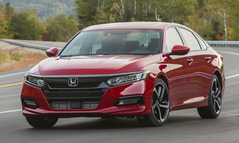 Honda Accord 2019