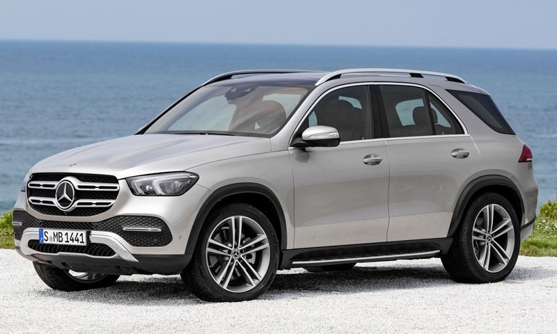 Mercedes-Benz GLE 2019