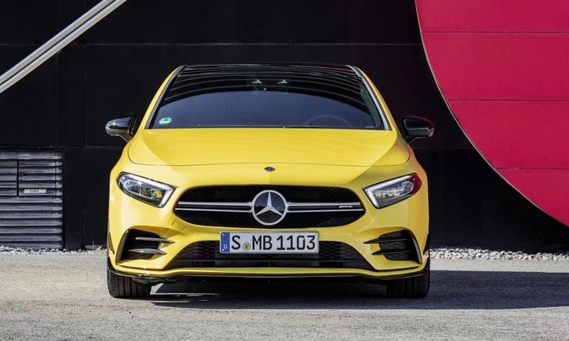 Mercedes-AMG A35 2019