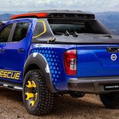 Nissan Frontier Sentinel Concept 2019