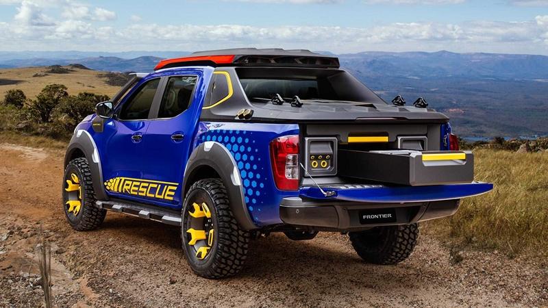 Nissan Frontier Sentinel Concept 2019