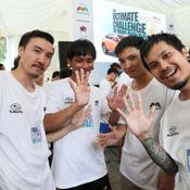 Mediacorp Subaru Car Challenge 2018 