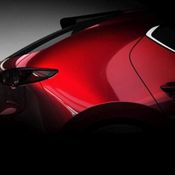 Mazda3 2019 Teaser