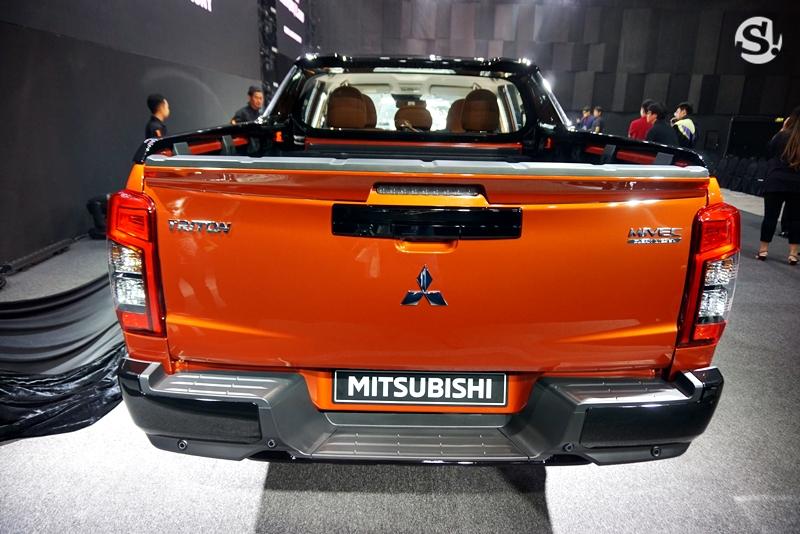 Mitsubishi Triton 2019 ไมเนอร์เชนจ์