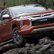 Mitsubishi Triton 2019 ไมเนอร์เชนจ์ใหม่