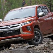 Mitsubishi Triton 2019 ไมเนอร์เชนจ์ใหม่