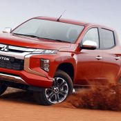 Mitsubishi Triton 2019 ไมเนอร์เชนจ์ใหม่