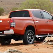 Mitsubishi Triton 2019 ไมเนอร์เชนจ์ใหม่