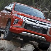 Mitsubishi Triton 2019 ไมเนอร์เชนจ์ใหม่