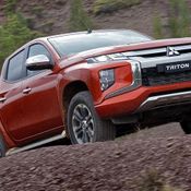 Mitsubishi Triton 2019 ไมเนอร์เชนจ์ใหม่