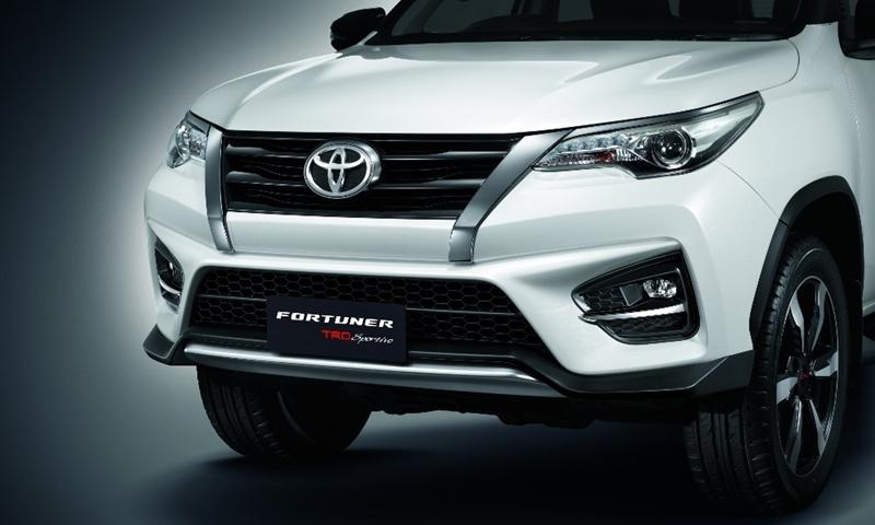 Toyota Fortuner TRD Sportivo 2019